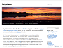 Tablet Screenshot of paige-west.com